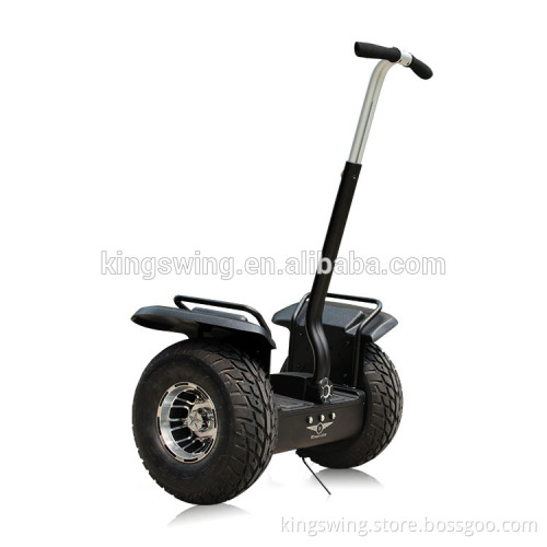 Kingswing Cheap two wheel 1600w self balance electric scooter 19 inches big wheels high quality mobility scooter for sale